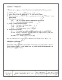 M0216SD-162SDAR2-1 Datasheet Page 23