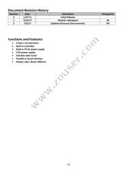 M0216SD-162SDAR8 Datasheet Page 2