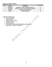M0220MD-202MDAR1-3 Datasheet Page 2