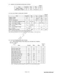 M0220SD-202SDAR1 Datasheet Page 5