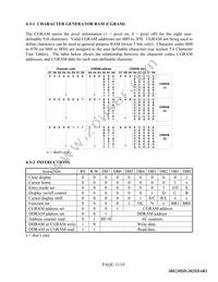 M0220SD-202SDAR1 Datasheet Page 14
