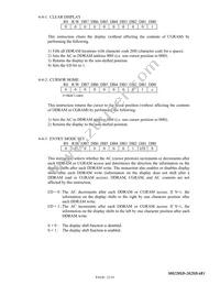 M0220SD-202SDAR1 Datasheet Page 15