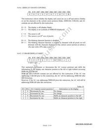 M0220SD-202SDAR1 Datasheet Page 16