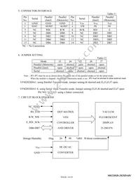M0220SD-202SDAR1 Datasheet Page 19