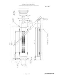 M0220SD-202SDAR1 Datasheet Page 20