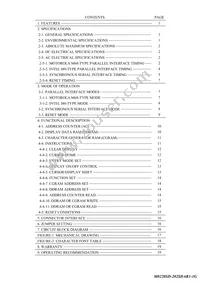 M0220SD-202SDAR1-1G Datasheet Page 3