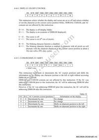 M0220SD-202SDAR1-1G Datasheet Page 16