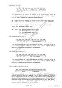 M0220SD-202SDAR1-1G Datasheet Page 17