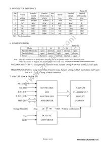 M0220SD-202SDAR1-1G Datasheet Page 19