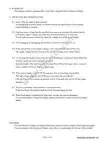 M0220SD-202SDAR1-1G Datasheet Page 22