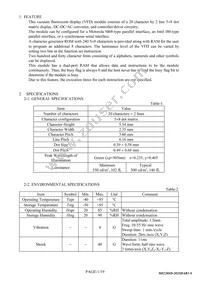 M0220SD-202SDAR1-S Datasheet Page 4