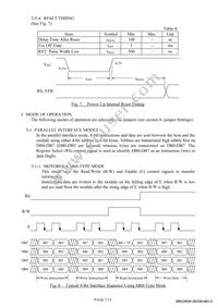 M0220SD-202SDAR1-S Datasheet Page 10