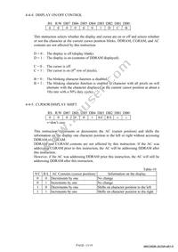 M0220SD-202SDAR1-S Datasheet Page 16