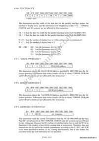 M0220SD-202SDAR1-S Datasheet Page 17