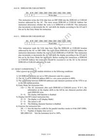 M0220SD-202SDAR1-S Datasheet Page 18