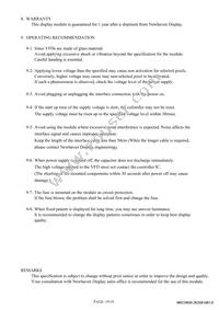 M0220SD-202SDAR1-S Datasheet Page 22