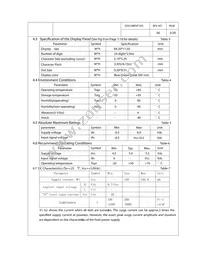 M0224SD-242MDBR1-1 Datasheet Page 3