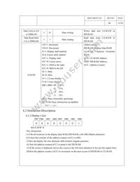 M0224SD-242MDBR1-1 Datasheet Page 15