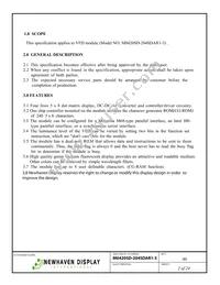 M0420SD-204SDAR1-3 Datasheet Page 2