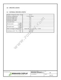 M0420SD-204SDAR1-3 Datasheet Page 3