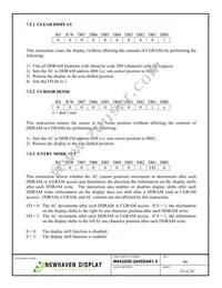 M0420SD-204SDAR1-3 Datasheet Page 19