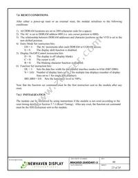 M0420SD-204SDAR1-3 Datasheet Page 23