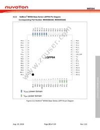 M0564VG4AE Datasheet Page 23