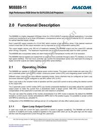 M08888G-11 Datasheet Page 16