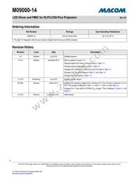M09000G-14 Datasheet Page 2