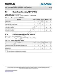 M09000G-14 Datasheet Page 11