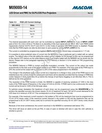 M09000G-14 Datasheet Page 20