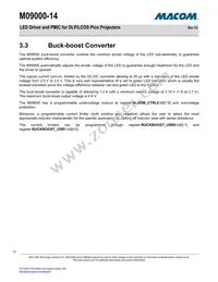 M09000G-14 Datasheet Page 21