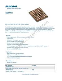 M09001G-12 Datasheet Cover