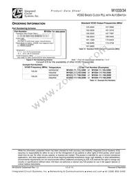 M1033-16-155.5200T Datasheet Page 14