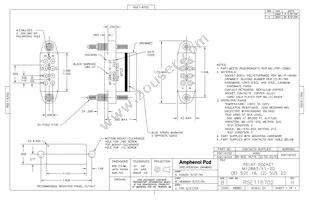 M12883/41-20 Datasheet Cover