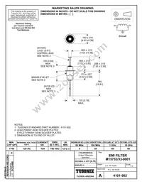 M15733/33-0001 Datasheet Cover