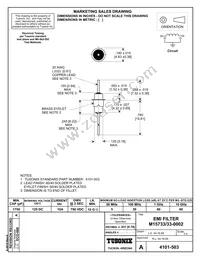 M15733/33-0002 Datasheet Cover