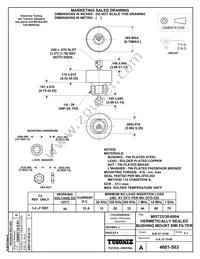 M15733/38-0004 Datasheet Cover