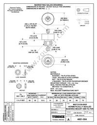 M15733/38-0005 Datasheet Cover