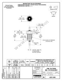 M15733/44-0001 Datasheet Cover