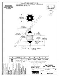 M15733/44-0003 Datasheet Cover