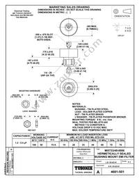 M15733/49-0006 Datasheet Cover