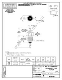 M15733/61-0004 Datasheet Cover