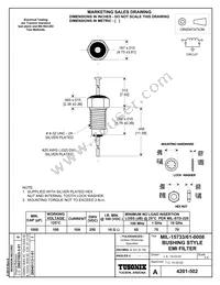 M15733/61-0008 Datasheet Cover