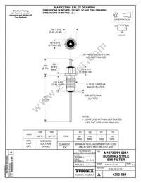 M15733/61-0011 Datasheet Cover