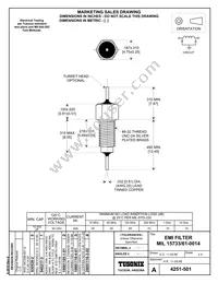 M15733/61-0014 Datasheet Cover