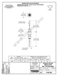 M15733/62-0002 Datasheet Cover