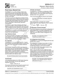 M2004-01I640.0000T Datasheet Page 4