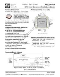 M2006-03-491.5200 Cover