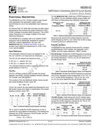 M2006-03-491.5200 Datasheet Page 3